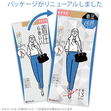 画像をギャラリービューアに読み込む, 福助 満足 着圧ストッキング ひざ下丈 22-25cm フクスケ レディース 引き締め 膝下 伝線しにくい