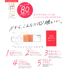 画像をギャラリービューアに読み込む, 福助 満足 タイツ ヒップゆったり 80デニール JM-L フクスケ レディース ベージュ 黒 カラータイツ 発熱タイツ 暖かい 大きめ (在庫限り)