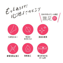 画像をギャラリービューアに読み込む, 福助 満足 80デニール 着圧タイツ S-M~L-LL (フクスケ レディース ベージュ 黒 カラータイツ 発熱タイツ 暖かい ふくすけ)