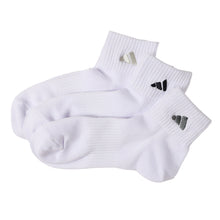 画像をギャラリービューアに読み込む, adidas レディース ショート丈 ソックス 3足組 23-25cm アディダス ソックス 靴下 女 セット まとめ買い フクスケ 福助