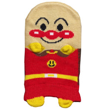 画像をギャラリービューアに読み込む, アンパンマン 靴下 ベビーソックス キッズ 男の子 女の子 9 - 14cm かわいい 子供 ソックス 保育園 パペット 履育 バイキンマン ドキンちゃん あんぱんまん キャラクター靴下