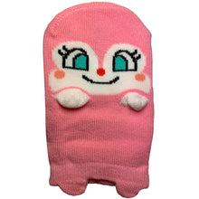 画像をギャラリービューアに読み込む, アンパンマン 靴下 ベビーソックス キッズ 男の子 女の子 9 - 14cm かわいい 子供 ソックス 保育園 パペット 履育 バイキンマン ドキンちゃん あんぱんまん キャラクター靴下