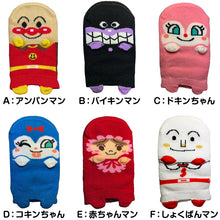 画像をギャラリービューアに読み込む, アンパンマン 靴下 ベビーソックス キッズ 男の子 女の子 9 - 14cm かわいい 子供 ソックス 保育園 パペット 履育 バイキンマン ドキンちゃん あんぱんまん キャラクター靴下