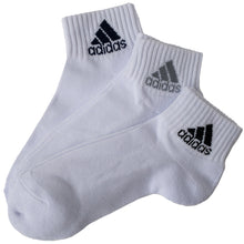画像をギャラリービューアに読み込む, adidas 足底クッション ソックス 3足組 24-26cm・26-28cm (アディダス ソックス 靴下 メンズ 男 セット まとめ買い フクスケ) (在庫限り)