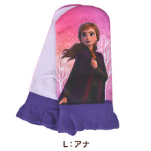 画像をギャラリービューアに読み込む, ディズニー プリンセス ソックス キッズ 靴下 子供 女の子 スニーカー丈 13-19cm 子ども スニーカーソックス くつ下 Disney エルサ ラプンツェル アリエル ジャスミン 福助