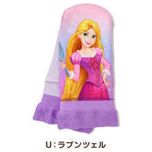 画像をギャラリービューアに読み込む, ディズニー プリンセス ソックス キッズ 靴下 子供 女の子 スニーカー丈 13-19cm 子ども スニーカーソックス くつ下 Disney エルサ ラプンツェル アリエル ジャスミン 福助
