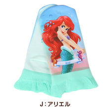 画像をギャラリービューアに読み込む, ディズニー プリンセス ソックス キッズ 靴下 子供 女の子 スニーカー丈 13-19cm 子ども スニーカーソックス くつ下 Disney エルサ ラプンツェル アリエル ジャスミン 福助