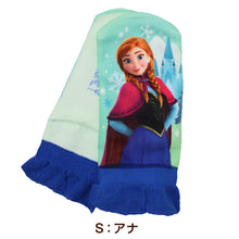 画像をギャラリービューアに読み込む, ディズニー プリンセス ソックス キッズ 靴下 子供 女の子 スニーカー丈 13-19cm 子ども スニーカーソックス くつ下 Disney エルサ ラプンツェル アリエル ジャスミン 福助