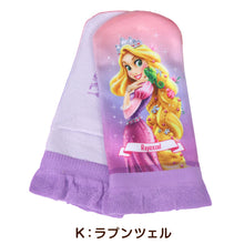 画像をギャラリービューアに読み込む, ディズニー プリンセス ソックス キッズ 靴下 子供 女の子 スニーカー丈 13-19cm 子ども スニーカーソックス くつ下 Disney エルサ ラプンツェル アリエル ジャスミン 福助