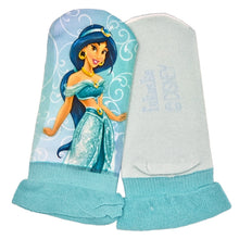 画像をギャラリービューアに読み込む, ディズニー プリンセス ソックス キッズ 靴下 子供 女の子 スニーカー丈 13-19cm 子ども スニーカーソックス くつ下 Disney エルサ ラプンツェル アリエル ジャスミン 福助