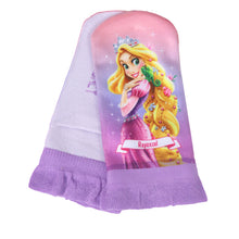 画像をギャラリービューアに読み込む, ディズニー プリンセス ソックス キッズ 靴下 子供 女の子 スニーカー丈 13-19cm 子ども スニーカーソックス くつ下 Disney エルサ ラプンツェル アリエル ジャスミン 福助