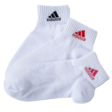 画像をギャラリービューアに読み込む, adidas アディダス キッズ 靴下 3足組 福助 つま先かかと補強 くるぶしソックス 19-21cm・22-24cm プチ丈 破れにくい ガールズ 女の子 ジュニア レディース スニーカーソックス ショートソックス 通学 学校 スポーツ 普段使い 洗い替え まとめ買い