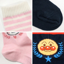 画像をギャラリービューアに読み込む, アンパンマン キッズ ハイソックス 13-15cm 子供 靴下 かわいい ソックス 保育園 ドキンちゃん (在庫限り)