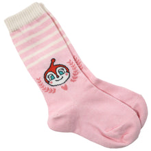 画像をギャラリービューアに読み込む, アンパンマン キッズ ハイソックス 13-15cm 子供 靴下 かわいい ソックス 保育園 ドキンちゃん (在庫限り)