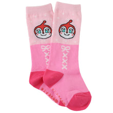 画像をギャラリービューアに読み込む, アンパンマン キッズ ハイソックス 13-15cm 子供 靴下 かわいい ソックス 保育園 ドキンちゃん (在庫限り)