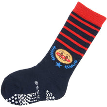 画像をギャラリービューアに読み込む, アンパンマン ベビー ハイソックス 靴下 すべり止め付き 9-14cm 男の子 女の子 キッズ ソックス 子供 あんぱんまん ドキンちゃん 福助 (在庫限り)