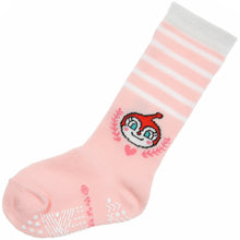 画像をギャラリービューアに読み込む, アンパンマン ベビー ハイソックス 靴下 すべり止め付き 9-14cm 男の子 女の子 キッズ ソックス 子供 あんぱんまん ドキンちゃん 福助 (在庫限り)