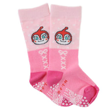 画像をギャラリービューアに読み込む, アンパンマン ベビー ハイソックス 靴下 すべり止め付き 9-14cm 男の子 女の子 キッズ ソックス 子供 あんぱんまん ドキンちゃん 福助 (在庫限り)