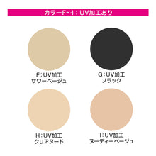 画像をギャラリービューアに読み込む, ストッキング 3足組 伝線しにくい ノンラン パンスト レディース デイリー満足 つま先補強 抗菌防臭 マチ付 立体設計 UV 福助 M-L・L-LL ベージュ ブラック