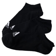 画像をギャラリービューアに読み込む, adidas スニーカーソックス 3足組 24-26cm~28-30cm (アディダス ソックス 靴下 メンズ 男 セット まとめ買い フクスケ) (在庫限り)