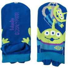 画像をギャラリービューアに読み込む, ディズニー キッズ ソックス 靴下 13-19cm (子供 子ども スニーカーソックス くつ下 Disney トイストーリー プーさん モンスターズインク チップとデール カーズ スティッチ 福助) (在庫限り)