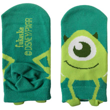 画像をギャラリービューアに読み込む, ディズニー キッズ ソックス 靴下 13-19cm (子供 子ども スニーカーソックス くつ下 Disney トイストーリー プーさん モンスターズインク チップとデール カーズ スティッチ 福助) (在庫限り)