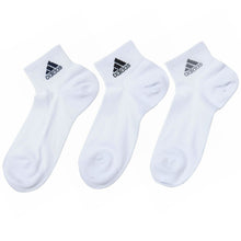 画像をギャラリービューアに読み込む, adidas ショートソックス 3足組 24-26cm~28-30cm (アディダス ソックス 靴下 メンズ 男 セット まとめ買い フクスケ) (在庫限り)
