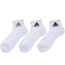 画像をギャラリービューアに読み込む, 福助 adidas ショート丈ソックス 3足組 23-25cm (アディダス ソックス 靴下 レディース 女 セット まとめ買い フクスケ 福助) (在庫限り)