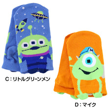 画像をギャラリービューアに読み込む, ディズニー キッズ ソックス 13-19cm 子供 靴下 子ども スニーカーソックス くつ下 Disney トイストーリー プーさん モンスターズインク チップとデール リロ&スティッチ 福助 (在庫限り)
