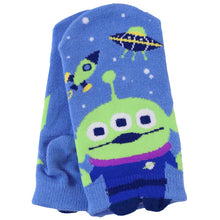 画像をギャラリービューアに読み込む, ディズニー キッズ ソックス 13-19cm 子供 靴下 子ども スニーカーソックス くつ下 Disney トイストーリー プーさん モンスターズインク チップとデール リロ&スティッチ 福助 (在庫限り)