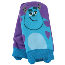 画像をギャラリービューアに読み込む, ディズニー キッズ ソックス 13-19cm 子供 靴下 子ども スニーカーソックス くつ下 Disney トイストーリー プーさん モンスターズインク チップとデール リロ&スティッチ 福助 (在庫限り)