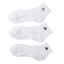 画像をギャラリービューアに読み込む, 靴下 ショート ソックス くるぶし丈 メンズ ソックス 3足組 24-26cm/26-28cm/28-30cm 中学生 高校生 黒 男性 紺 くつ下 ワンポイント 丈夫 消臭 補強
