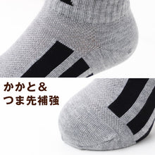 画像をギャラリービューアに読み込む, キッズ ソックス adidas スニーカーソックス 3足組 くるぶし丈 プチ丈 男の子 女の子 靴下 メッシュ 消臭 通気性 破れにくい 丈夫 つま先補強 かかと補強 19-21cm~23-25cm スポーツ 子供 ジュニア ショートソックス アディダス