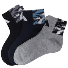 画像をギャラリービューアに読み込む, adidas 靴下 男の子 ショート丈 メッシュ 3足セット 19-21cm~23-25cm (ソックス スニーカーソックス キッズ 子ども アディダス ロゴ 夏 スポーツ ブランド 3P かっこいい 消臭 丈夫) (在庫限り)