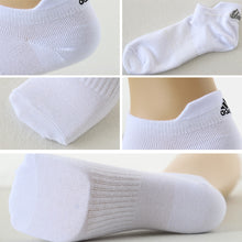 画像をギャラリービューアに読み込む, adidas 靴下 くるぶし スニーカー丈 3足組 21-23 23-25cm スクールソックス 女子 男子 レディース ワンポイント 丈夫 スポーツ 学校 スクール 靴擦れ