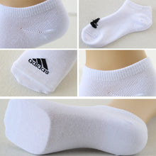 画像をギャラリービューアに読み込む, 靴下 ソックス 子供 男子 女子 キッズ adidas 3足組 19-21/21-23/23-25cm スニーカー くるぶし丈 ロゴ アディダス 短い スクール ジュニア 三足 セット (在庫限り)