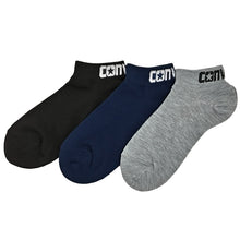 画像をギャラリービューアに読み込む, コンバース 靴下 レディース くるぶし丈 3足組 スニーカーソックス 女の子 ロゴ 23-25cm 女子 女性 短い ソックス 白 紺 黒 緑 セット キッズ 子供 CONVERSE (在庫限り)