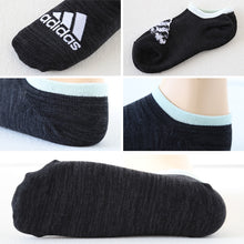 画像をギャラリービューアに読み込む, 靴下 ソックス 子供用 スニーカーソックス 男子 女子 adidas 3P 19-21cm~22-24cm (アディダス スニーカー 男の子 女の子 短い 補強 消臭 ワンポイント 綿混) (在庫限り)