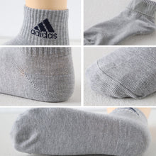 画像をギャラリービューアに読み込む, 靴下 レディース ショート ソックス 女子 くるぶし丈 3P adidas 19-21/22-24cm (アディダス 綿混 女 セット まとめ買い フクスケ 福助 補強 消臭 リブ編み )