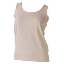 画像をギャラリービューアに読み込む, 福助 タンクトップ 冷感 汗取り インナー レディース M~LL 接触冷感 肌着 下着 夏 脇汗 薄手 無地 冷たい 涼しい シャツ ストレッチ 女性 婦人 吸汗 速乾 UVカット (在庫限り)