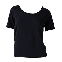 画像をギャラリービューアに読み込む, 福助 半袖 インナー レディース 接触冷感 ストレッチ M~LL 肌着 下着 無地 薄手 冷たい 涼しい 夏 インナーシャツ 女性 婦人 吸汗 速乾 UVカット (在庫限り)