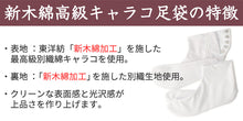 画像をギャラリービューアに読み込む, 足袋 白 礼装用 福助足袋 5枚コハゼ 男性 女性 日本製 なみ型 21~30cm (冠婚葬祭 着物 小物 和装 婦人 紳士 綿 晒裏 シワになりにくい 形状保持)