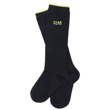 画像をギャラリービューアに読み込む, 靴下 子供 ハイソックス 女子 黒 紫 ワンポイント 19-21cm 22-24cm ソックス ジュニア 子ども 綿混 かわいい 小学生 ひざ下