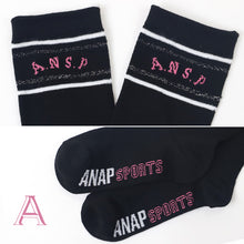 画像をギャラリービューアに読み込む, ニーハイソックス 女の子 靴下 子供 オーバーニー 女子 黒 ワンポイント 19-21cm 22-24cm ジュニア キッズ 子ども 綿混 かわいい 可愛い 小学生 ガールズ ニーハイ