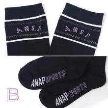 画像をギャラリービューアに読み込む, ニーハイソックス 女の子 靴下 子供 オーバーニー 女子 黒 ワンポイント 19-21cm 22-24cm ジュニア キッズ 子ども 綿混 かわいい 可愛い 小学生 ガールズ ニーハイ