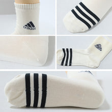 画像をギャラリービューアに読み込む, アディダス 靴下 レディース 暖かい クルー丈 ソックス 冬 厚手 adidas 3足組 23-25cm 女子 女性 冷え性 足首厚地 温かい 暖か 黒 紺 丈夫 (在庫限り)