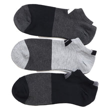 画像をギャラリービューアに読み込む, 靴下 ソックス スニーカーソックス メンズ 3足 24-26cm 26-28cm アディダス 男性 紳士 補強 短い くるぶし セット メッシュ (在庫限り)