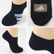 画像をギャラリービューアに読み込む, 靴下 スニーカー ソックス レディース 女子 adidas 3足組 23-25cm アディダス くるぶし スニーカー丈 女の子 短い ワンポイント スクール