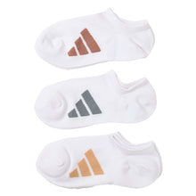 画像をギャラリービューアに読み込む, 靴下 スニーカー ソックス レディース 女子 adidas 3足組 23-25cm アディダス くるぶし スニーカー丈 女の子 短い ワンポイント スクール