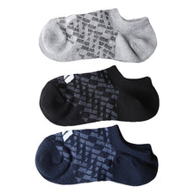 画像をギャラリービューアに読み込む, 靴下 スニーカー ソックス レディース 女子 adidas 3足組 23-25cm アディダス くるぶし スニーカー丈 女の子 短い ワンポイント スクール